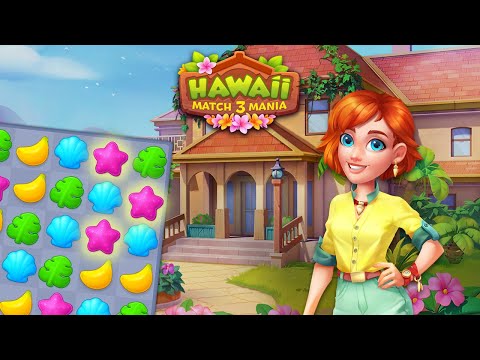 Hawaii Match-3 Mania®, January 2025