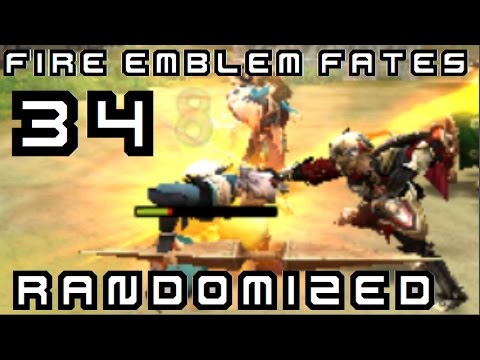 What the f*ck just happened. FIRE EMBLEM FATES RANDOMIZED: Conquest. Paralogue 20. Pt. 34