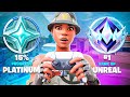 Platinum To Unreal OG Ranked Speedrun But Its Only Duo Fills