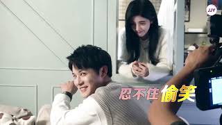 Download lagu 【Love Under The Full Moon】|| Behind the scenes - Ju Jingyi, Zhang YeCheng mp3