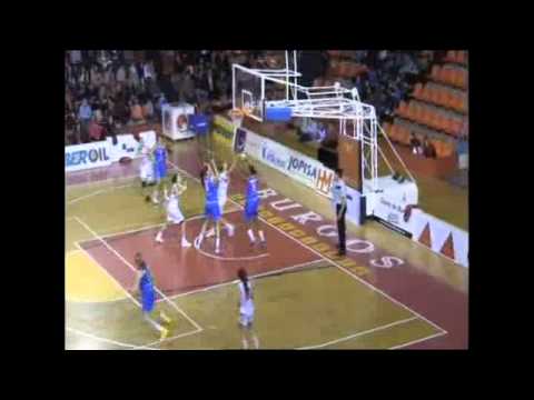 LIGA FEMENINA JORNADA12 BEROIL - CIUDAD DE BURGOS...,40 - 80,PERFUMERIAS AVENIDA... (10/01/2014)