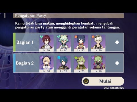 [Mobile]Heizou Double Pyro & Kuki Quickbloom | Spiral Abyss 3.1/3.2 Floor 12 F2P | Genshin Impact