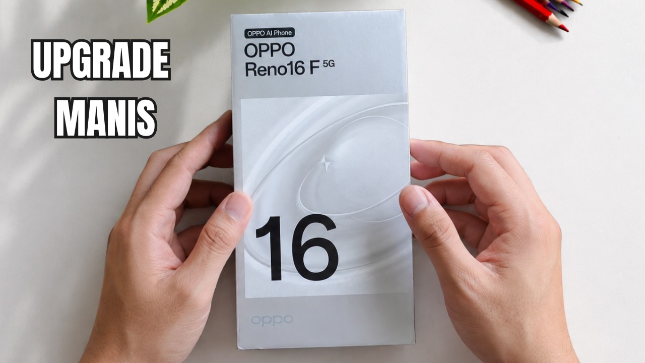 SUMPAH INI CAKEP‼️OPPO RENO 16F 5G | GAK HERAN KALO BANYAK YANG NAKSIR