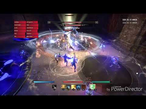 ESO Morrowind (Hotr): vMol HM/Heal Pov/No Lunar by Trials Xbox One EU