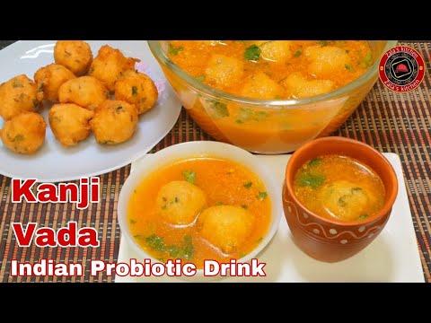 Authentic Rajshthani Kanji Vada/Holi Recipe/Indian Probiotic Drink/Kanji Vada Banane Ka Aasan Tarika