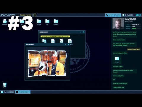 The Operator #3 - We Found Corpses in the Desert