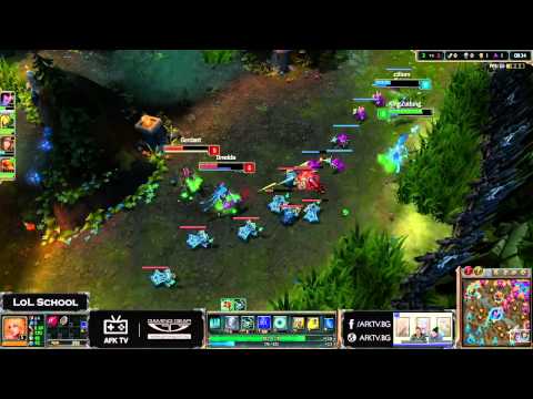 AFKTV 051.P7 -  LoL school Janna with Zudung game 1