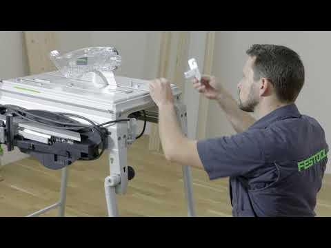 CS 50 Quick Guide - Installation extension table VL