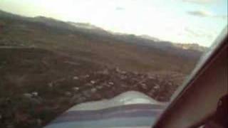 preview picture of video 'Piper PA-28 Aterrizaje pista 23 Choluteca'