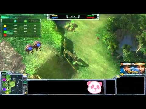 #010 - 2011_02_10 - BaerTV - Tempest - cubert (T) Aristeo (Z) vs. GLRiChY (P) GLSnute (Z) [Pro-Game]
