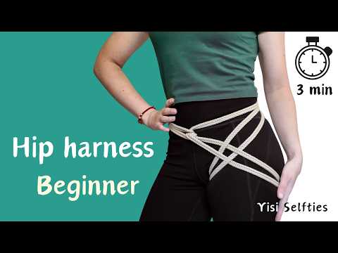 Rope Art Hip Harness