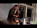 Bree Sharp performs “David Duchovny” live in front of David Duchovny in New York
