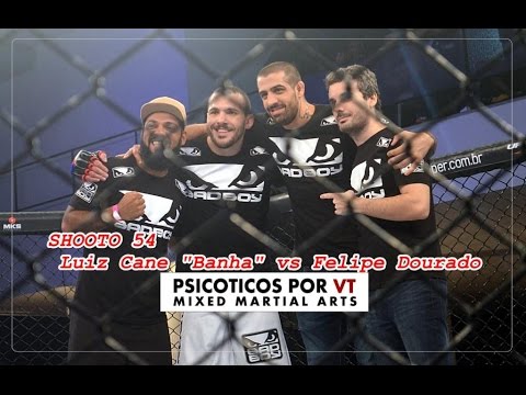 Shooto Brasil 54 - Luiz Cane "Banha" vs Felipe Dourado