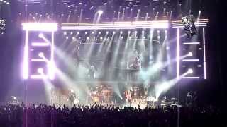 Rush at Bell Centre, Montreal. 20 April 2011.  (Part 12 Working Man)