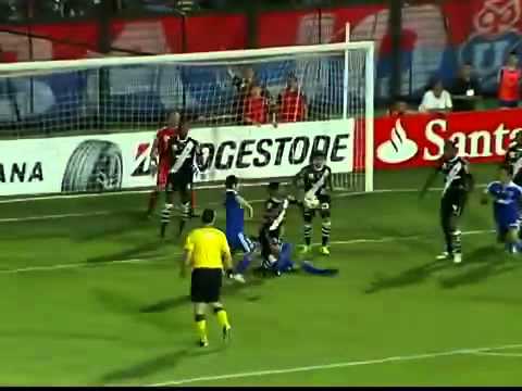 Universidad de Chile 2 x 0 Vasco - Gols - Copa Sul-Americana 2011 [30/11/11]