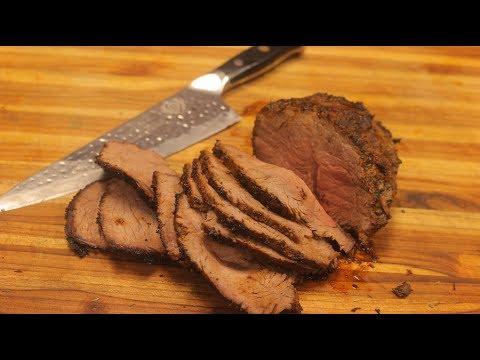 Air fryer roast beef - healthy recipe channel