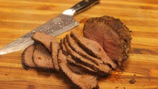 Air fryer roast beef - healthy recipe channel