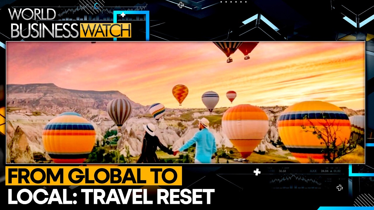 Global Tourism Faces Major War Shock | World Business Watch | WION