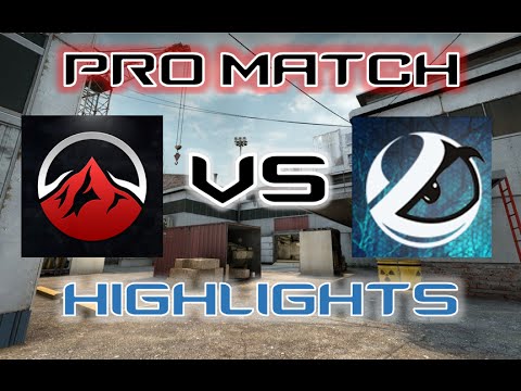 [CSGO Pro] Elevate vs Luminosity Highlights (Cache)