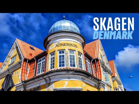 Skagen in Focus: A Walk through Danish Coastal Beauty