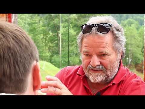 zNüne der Talk mit Biss: Bildhauer Herbert Meusburger