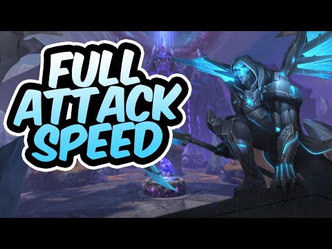 FULL ATTACK SPEED THANATOS IS BROKEN IN SMITE SEASON 7! | RANKED SMITE CONQUEST