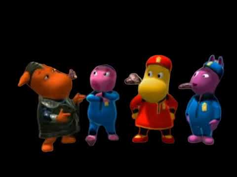 The Backyardigans Garbage Trek 
