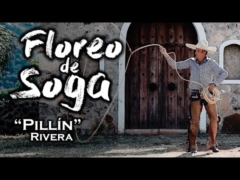 MASTER with the Rope - Juan Francisco PILLIN Rivera - Complete Charro - Exhibition FLOREO