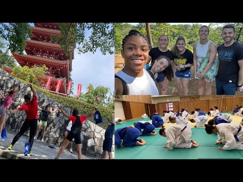 GB JUDO WOMENS TEAM TRAINING IN JAPAN | LIFE OF A GB JUDO ATHLETE | JAPAN TRAINING CAMP