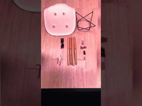 PLATINUM FURNITURE EAMES CHAIR INSTALLATION BAHASA MALAYSIA