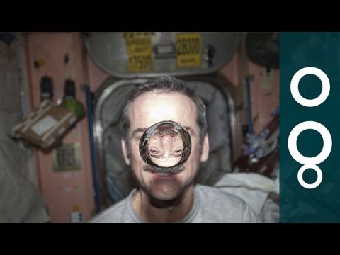 Life on ISS: a workplace like nothing on Earth