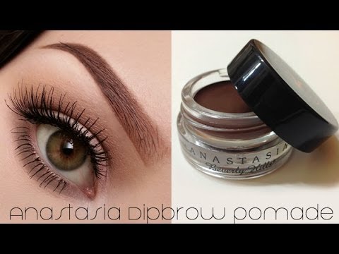 How To Use ABH Dipbrow Pomade (Eyebrow Tutorial)