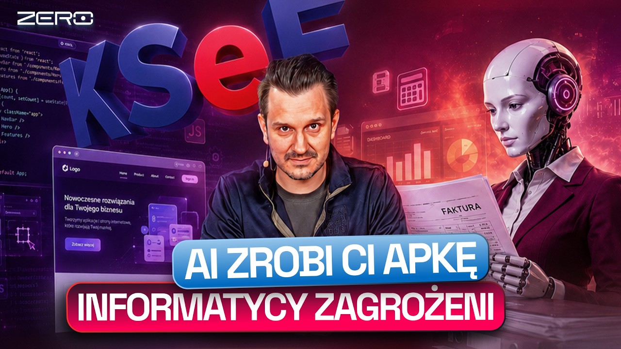 KONIEC ERY PROGRAMISTÓW, AI TWORZY APLIKACJE - SPRAWDZAMY JAK