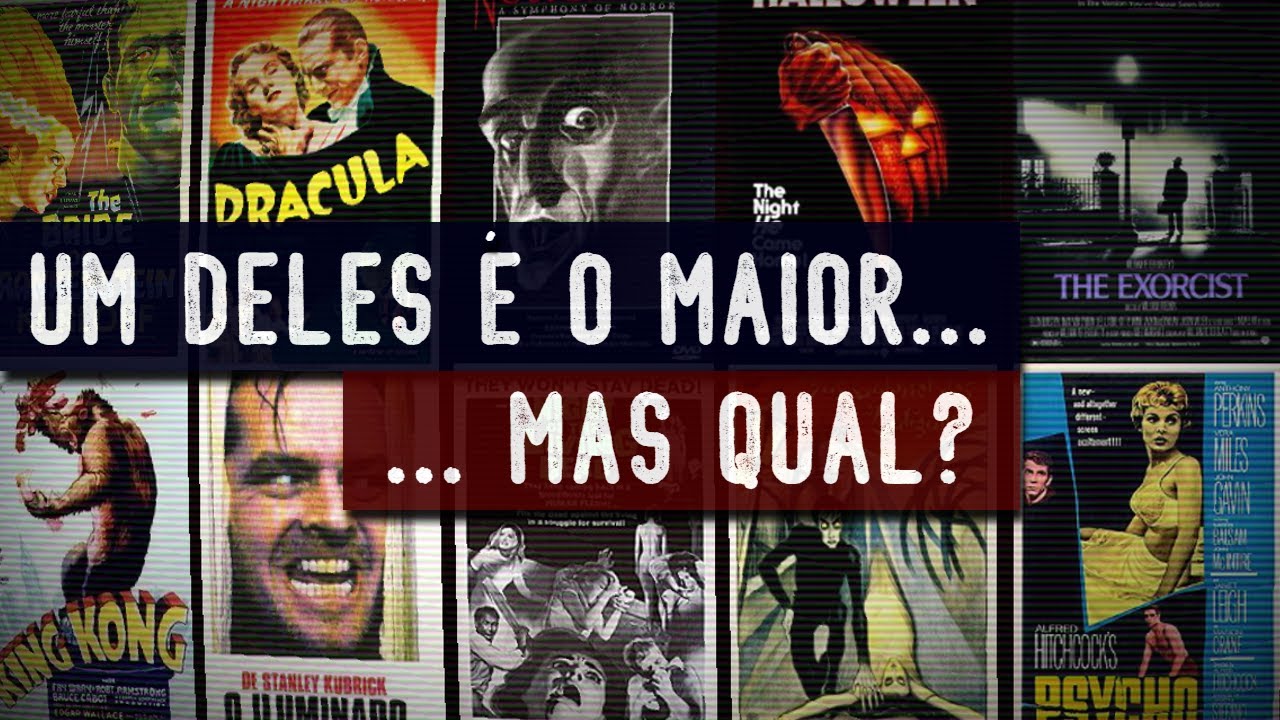 Qual é o maior filme de terror da história?