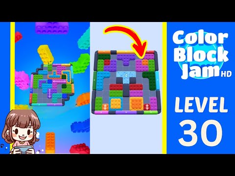 Color Block Jam Level 30 Guide