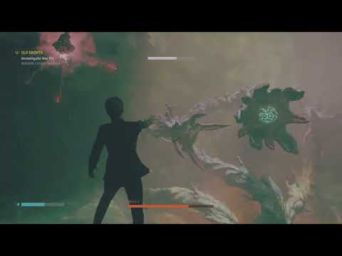 Control Ultimate Edition Old growth boss fight