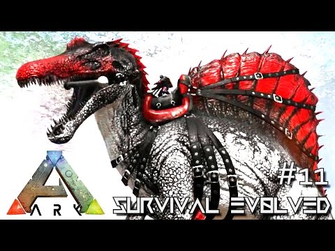 ARK: SURVIVAL EVOLVED - NEW FIREBIRD & ALPHA SPINO TAMING !!! E11 (ARK ANNUNAKI EXTINCTION CORE)