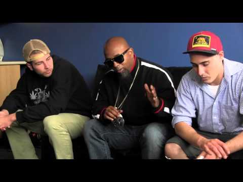 Tech N9ne Talks Working With Slipknot's Corey Taylor