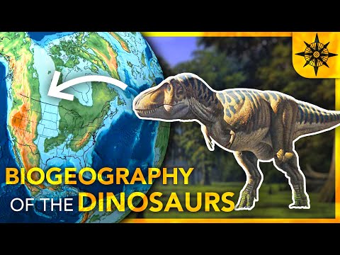 The BIOGEOGRAPHY of the DINOSAURS