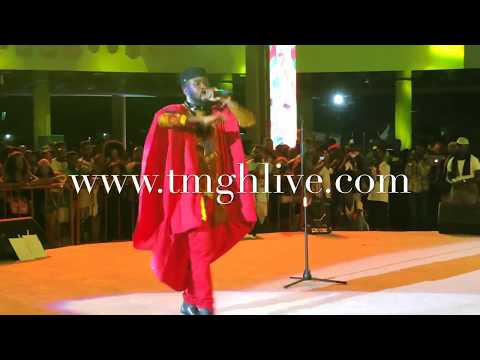 Fuse ODG’s Grand Entrance and performance with Kidi and Kuami Eugene at Tina Festival 2019
