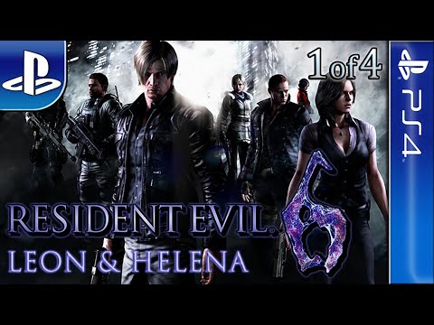Longplay of Resident Evil 6 (Part 1/4 - Leon)