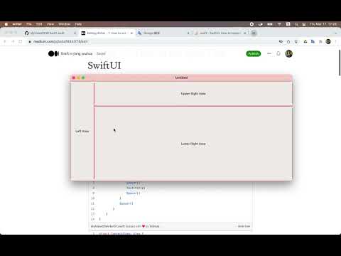 Swiftui SplitView