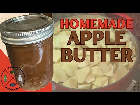 How to make Homemade Apple Butter | Useful Knowledge