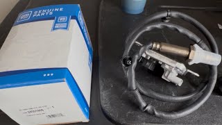 Code P20EE - Downstream NOx Sensor Replacement on 2017 Chevy Cruze Diesel