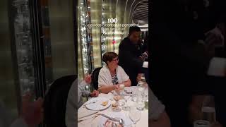 Happy birthday aboard Msc Euribia with msc friend tempo de viagem #happybirthday  #msceuribia
