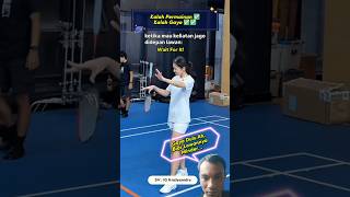 Download lagu Kalah Skill Menang Gaya? #badminton #funnybadminton #shorts mp3