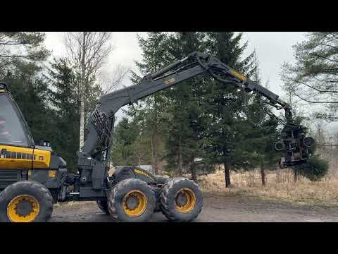 Ponsse FOX 8W, medkirtės