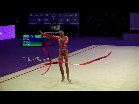 da SILVA Viktorya (AUT) - 2023 Rhythmic Junior Worlds Qualifications RI Individual