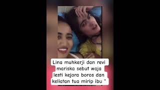Download lagu Lina muhkerji dan Revi Mariska sebut waja Lesti kejora keliatan tua #vidioshorts #revimariska mp3 Download lagu Lina muhkerji dan Revi Mariska sebut waja Lesti kejora keliatan tua #vidioshorts #revimariska mp3