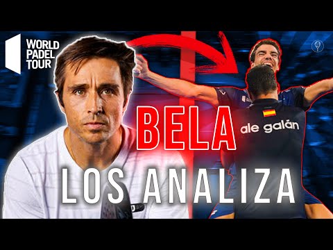 BELA ANALYZES LEBRON – GALÁN in WORLD PADEL TOUR *English Subtitles* – el4Set